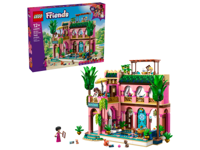 LEGO Restaurant met tuin (42691)