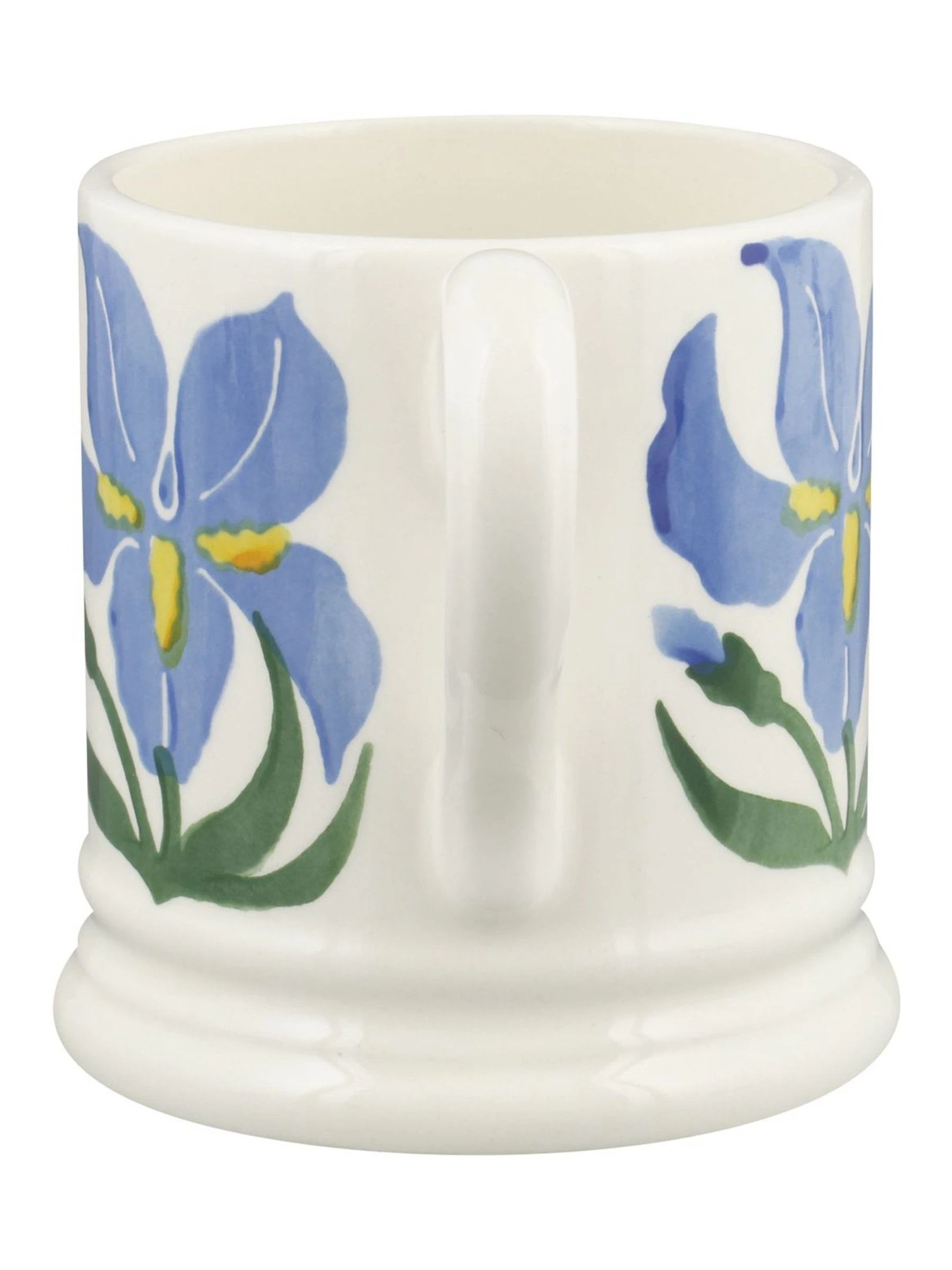 Emma Bridgewater Iris beker van 1/2 pint