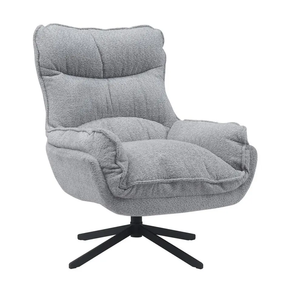 StarFurn - Vera fauteuil - licht grijs