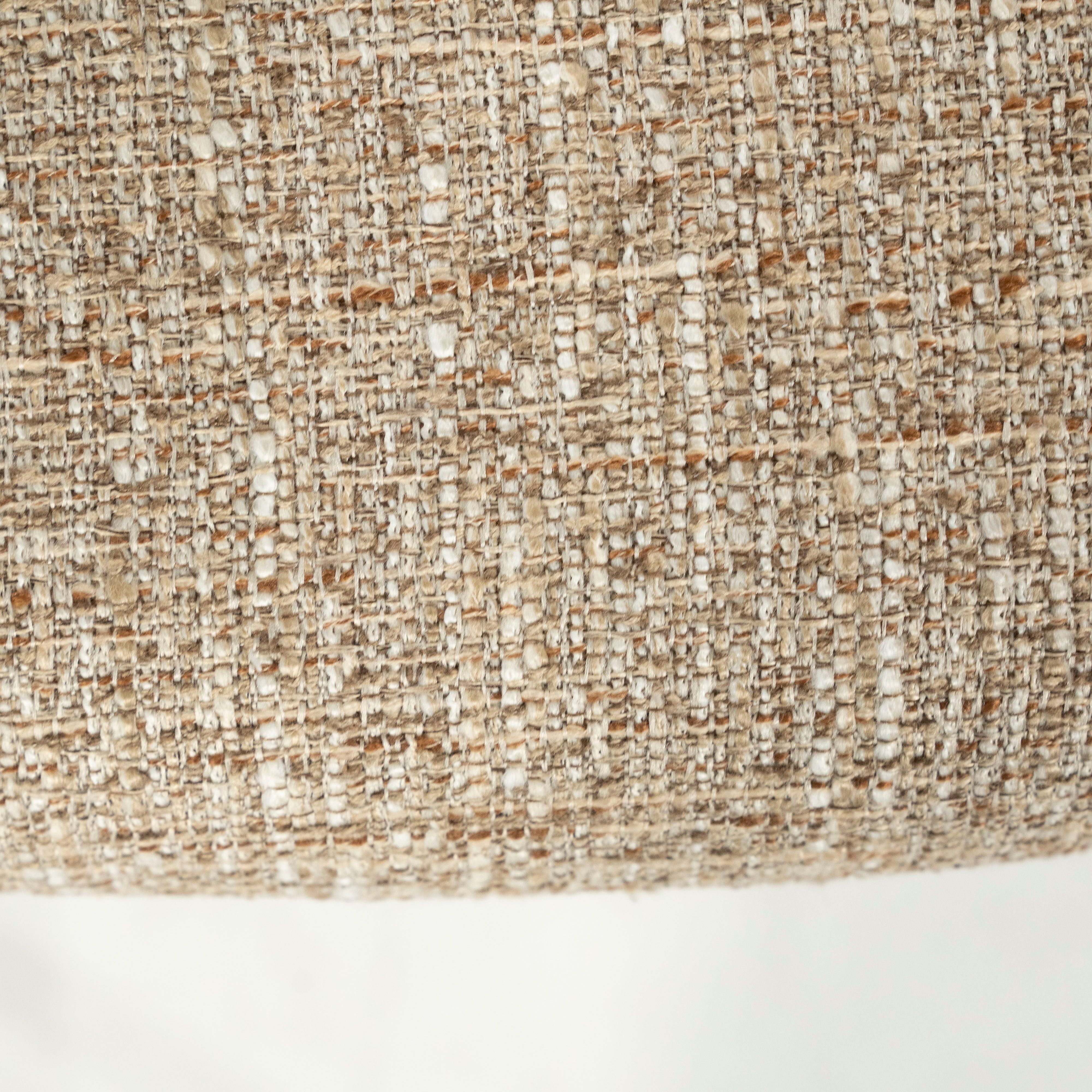 Eetkamerstoel 96337 taupe Indy B58 x D63 x H89 cm