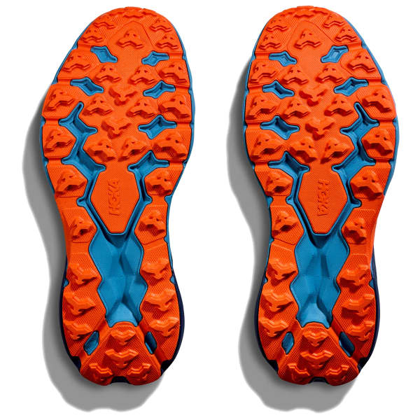 Chaussure trail HOKA ONE ONE SPEEDGOAT 5 YOUTH CITRUS GLOW / VIBRANT ORANGE