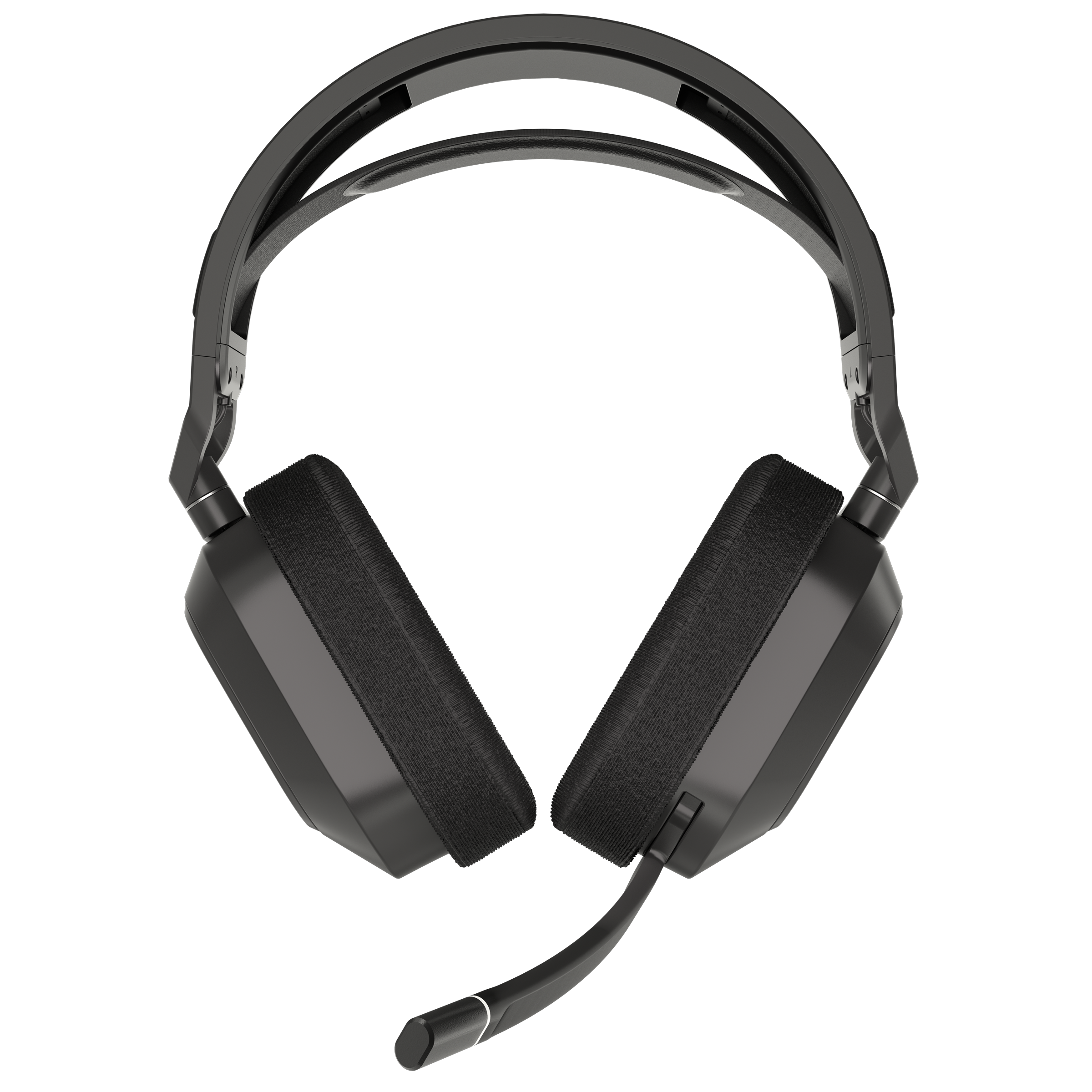 Corsair Casque gaming sans fil HS80 MAX WIRELESS - Gris Acier