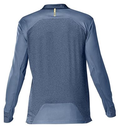 Maillot Manches Longues Mavic Deemax Pro Bleu