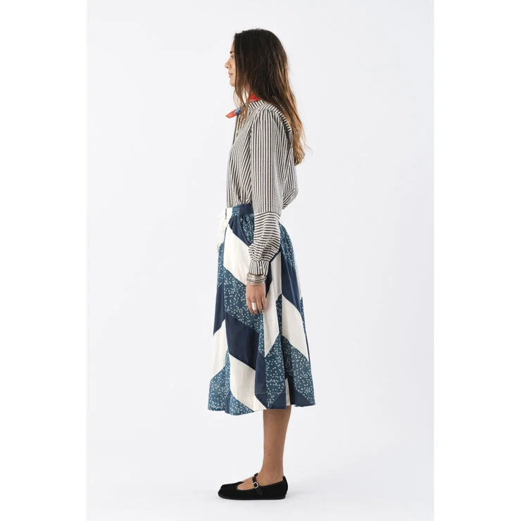 Lollys Laundry BristolLL Skirt Blue