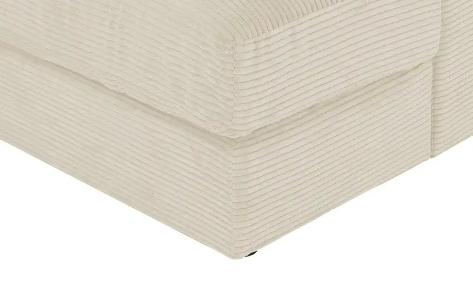 Element Branna Beige Cordstoff Ecke