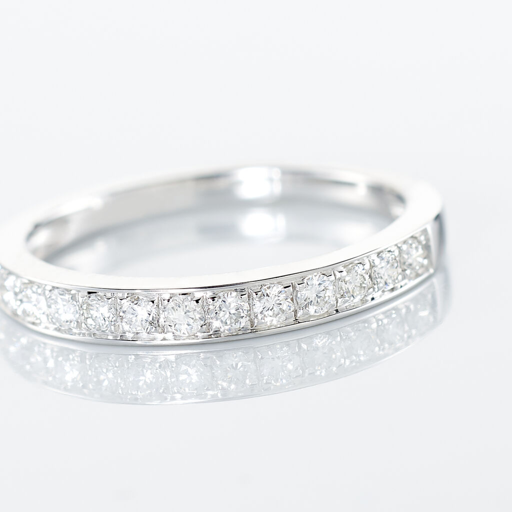 Alliance Rhea Or Blanc Diamant