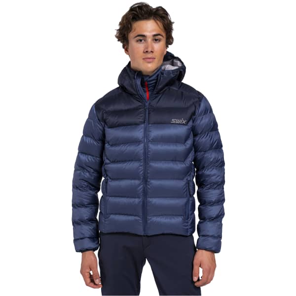 Doudoune SWIX INFINITY DOWN JACKET LAKE BLUE/DARK NAVY