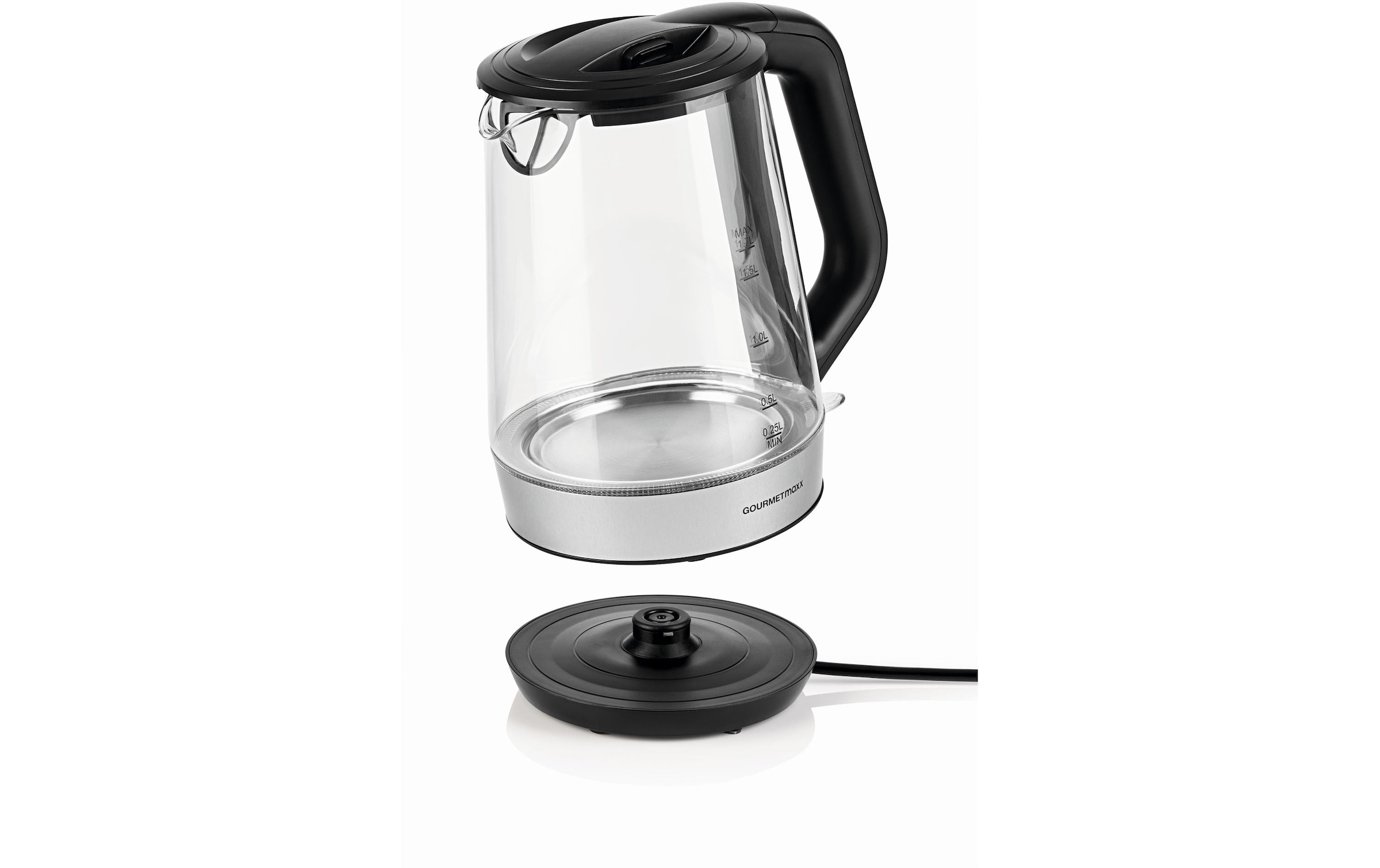 GOURMETmaxx Wasserkocher »Wasserkocher 1.7 l« 1,7 l 2200 W