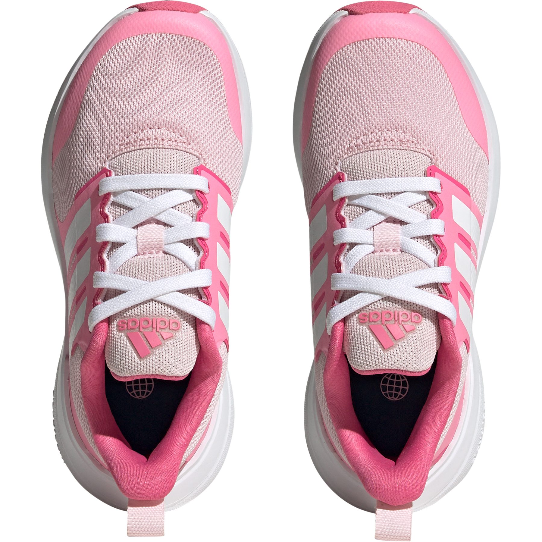adidas FortaRun 2.0 Cloudfoam Sneaker Kinder clear pink