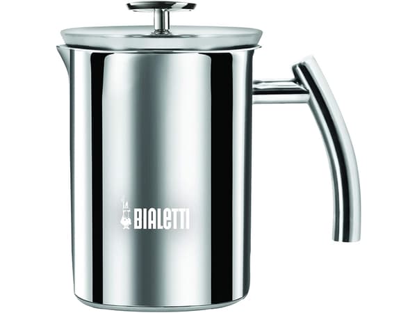 Bialetti Tuttocreme Mælkeskummer 6 kopper kan også bruges på induktion 1 liter