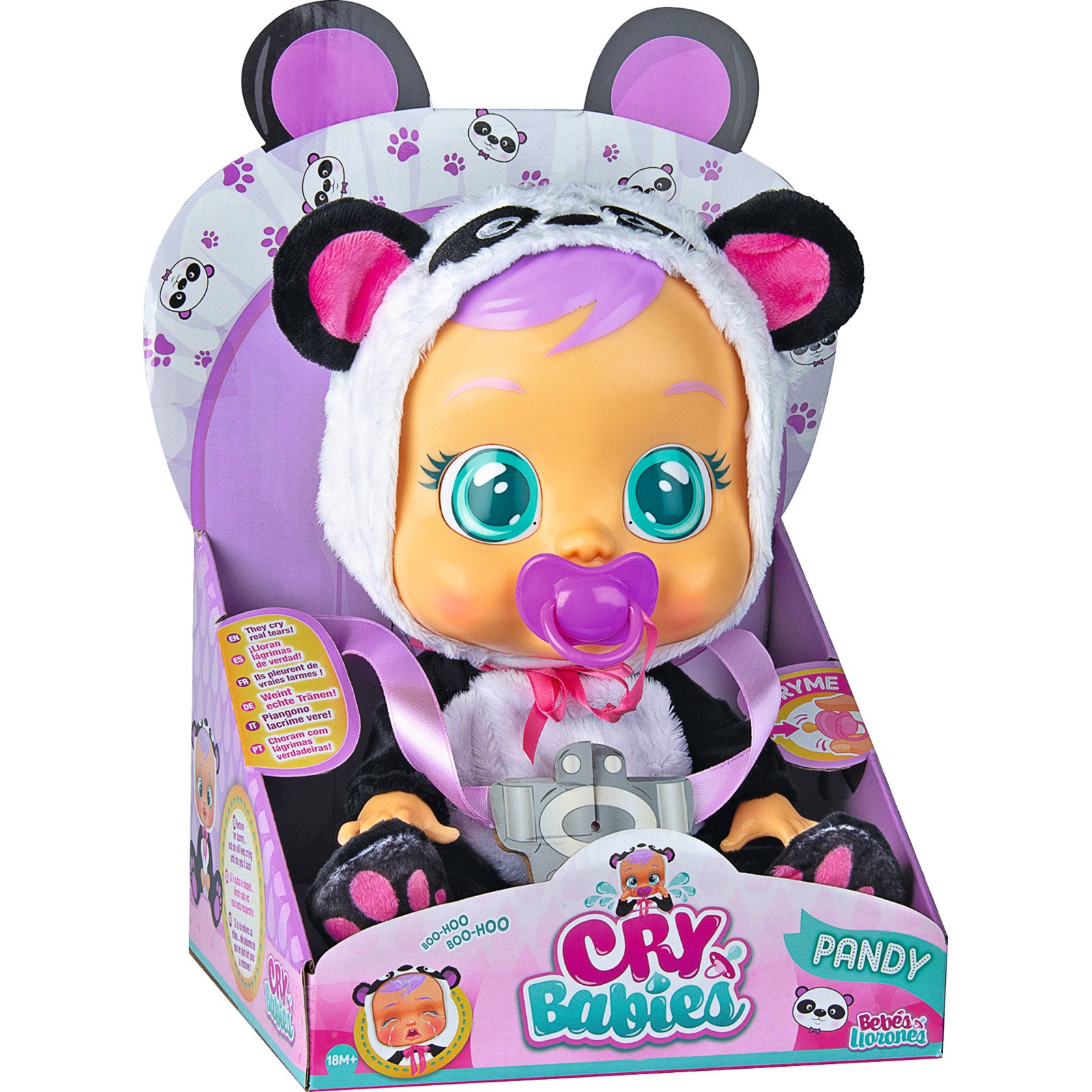 Cry Baby Puppe Pandy 23 cm