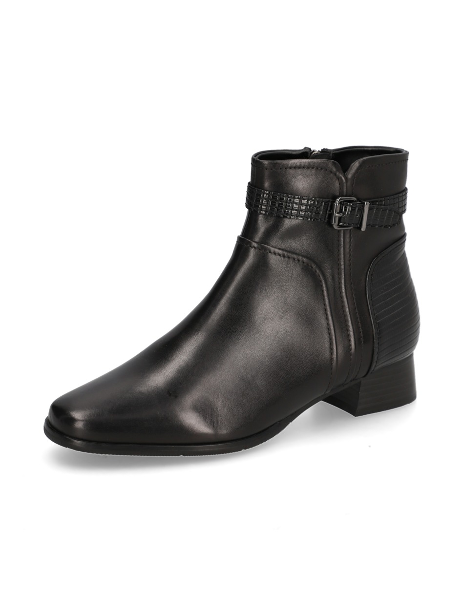 Glattleder Stiefelette