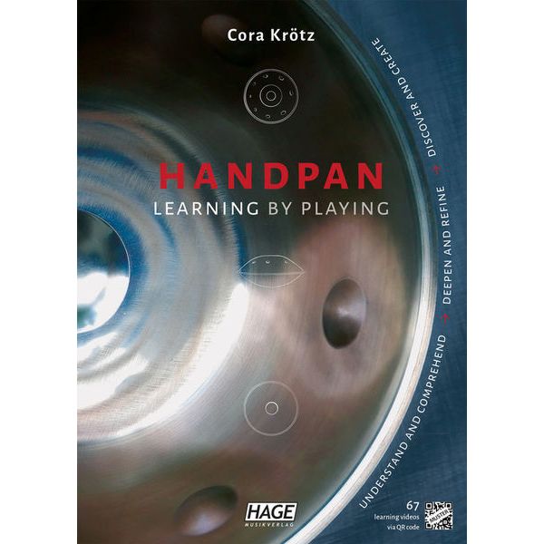 Hage Musikverlag Handpan - Learning by Playing