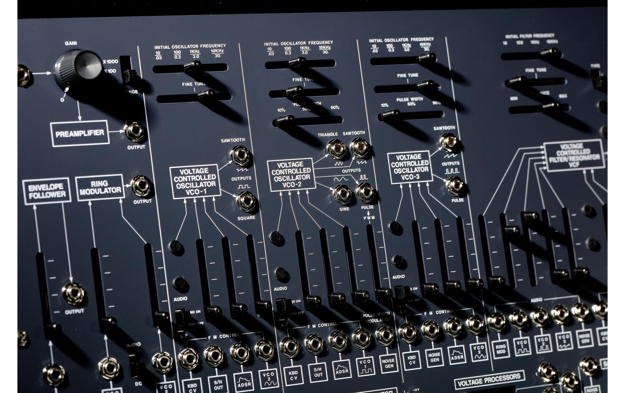 Synthesizer ARP 2600 M Standard Edition<br>Der originale ARP 2600 im handlicheren Format