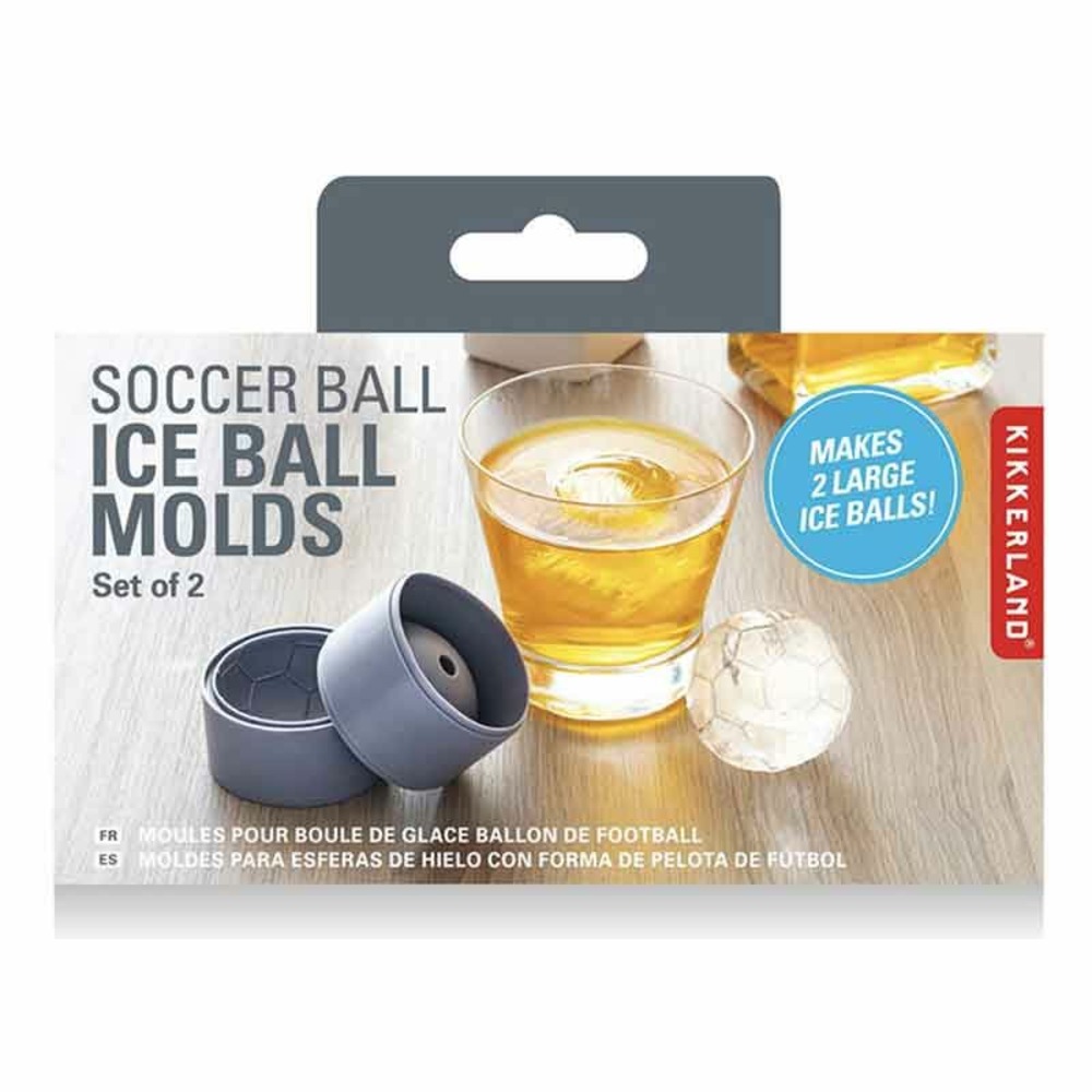 Moule à glaçons ballon de football