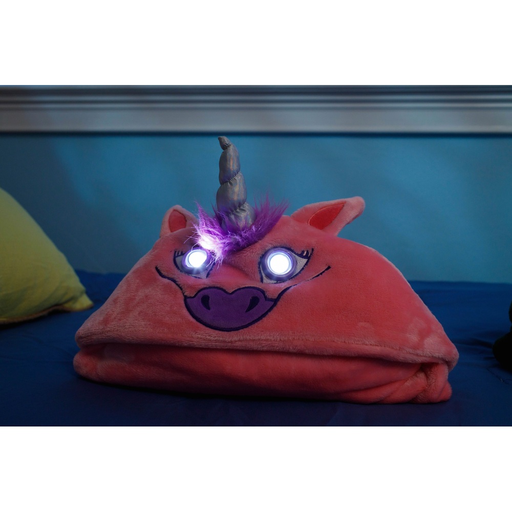 Leuchtdecke mit Einhornaugen