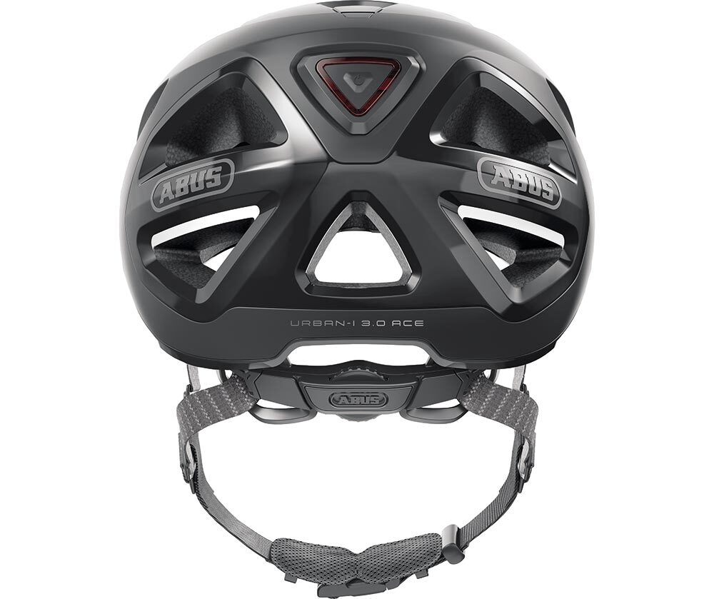 Abus Urban-I 3.0 ACE Fietshelm Zwart