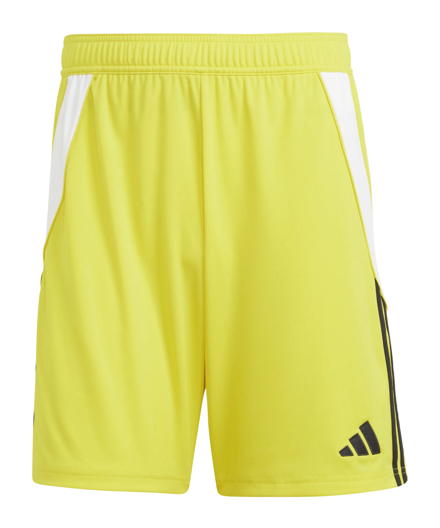 adidas Tiro 24 Short Gelb Weiss