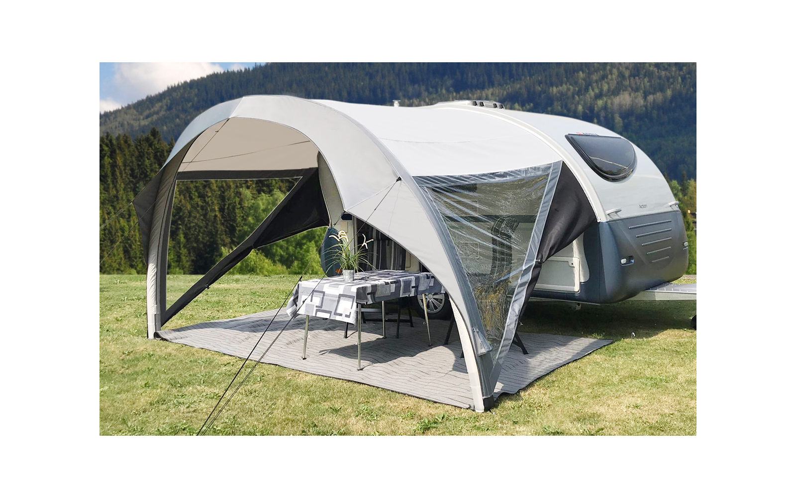 Walker Sunflexx für Adria Action 391 aufblasbares Sonnendach