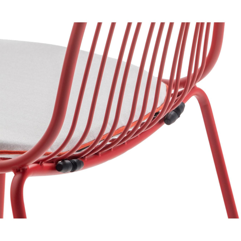 Pedrali Zitkussen voor Nolita tuinstoel 3650.3 beige