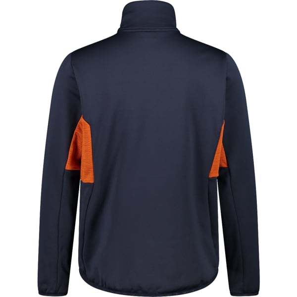 Veste randonnée CMP MAN UNLIMITECH JACKET HYBRID BLACK BLUE