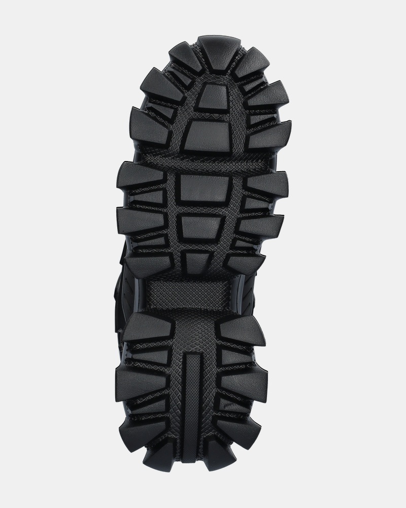 Steve Madden Prize Dad Sneakers  - zwart