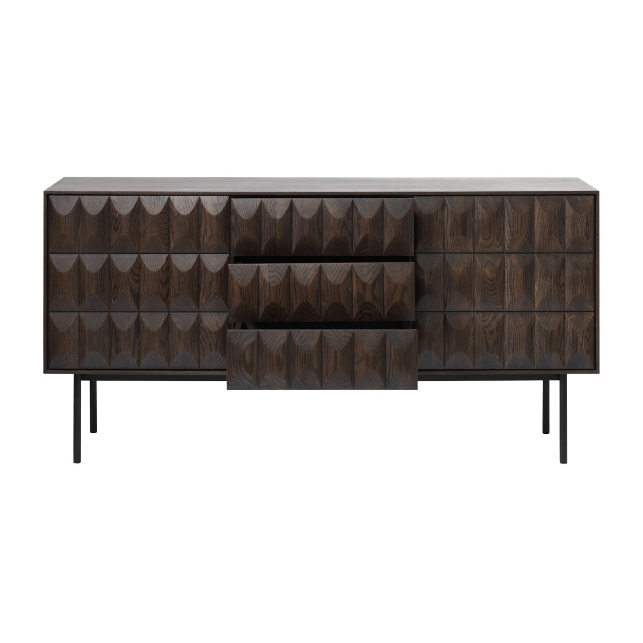 by fonQ Barre Dressoir - Espresso