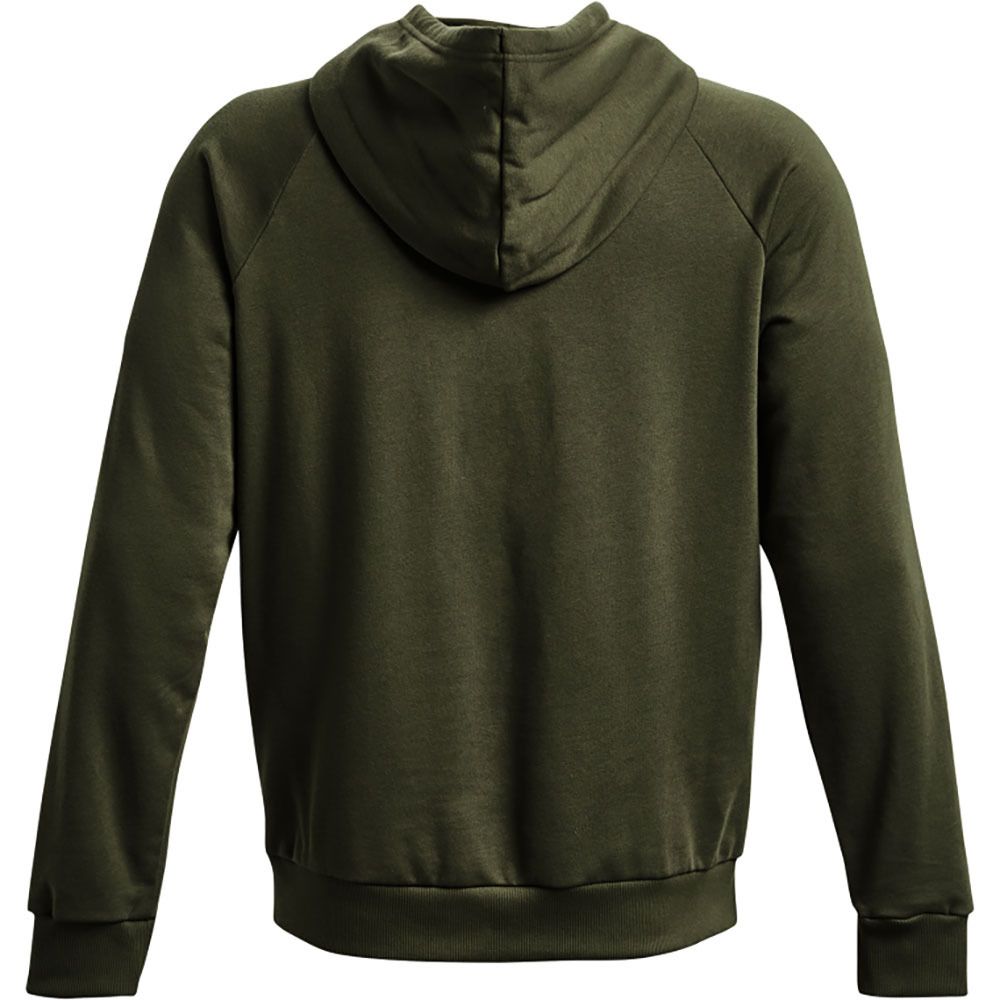 Under Armour RIVAL - Sweat Homme vert
