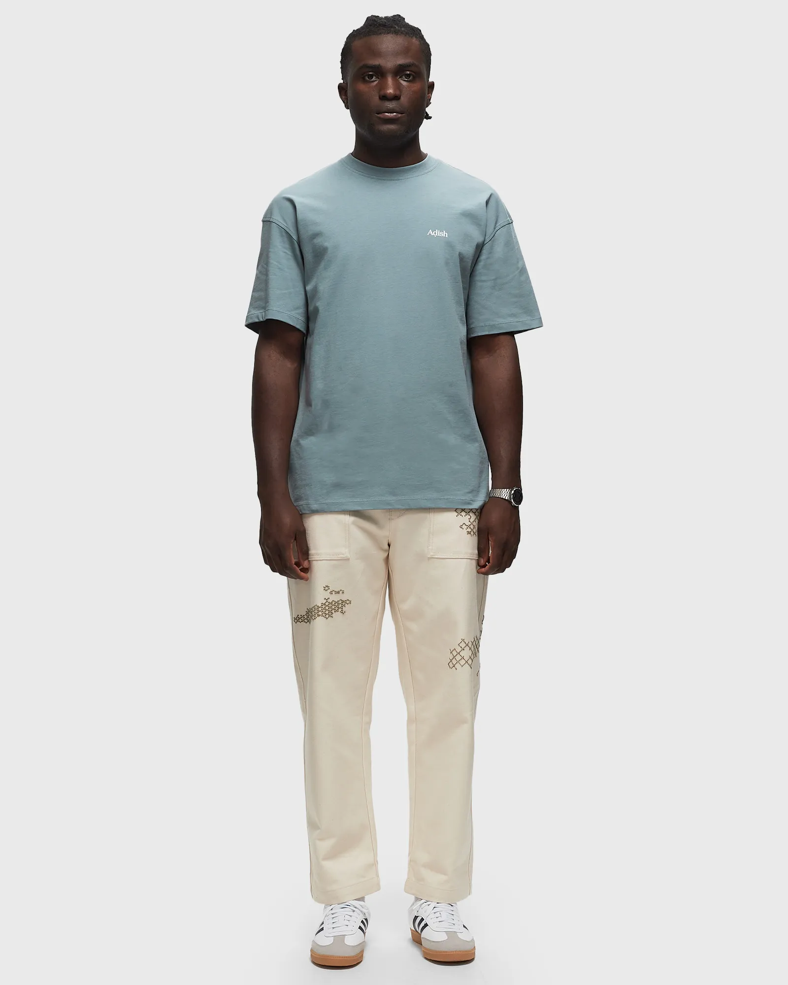 ADISH Short Sleeve Qatarat Logo T-Shirt