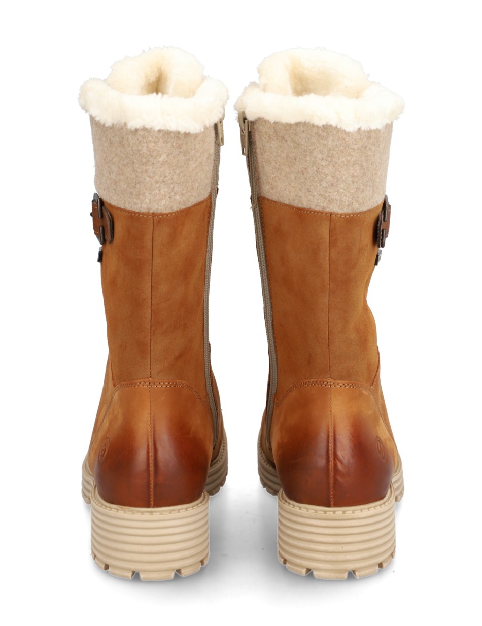 Lederkombination Stiefel