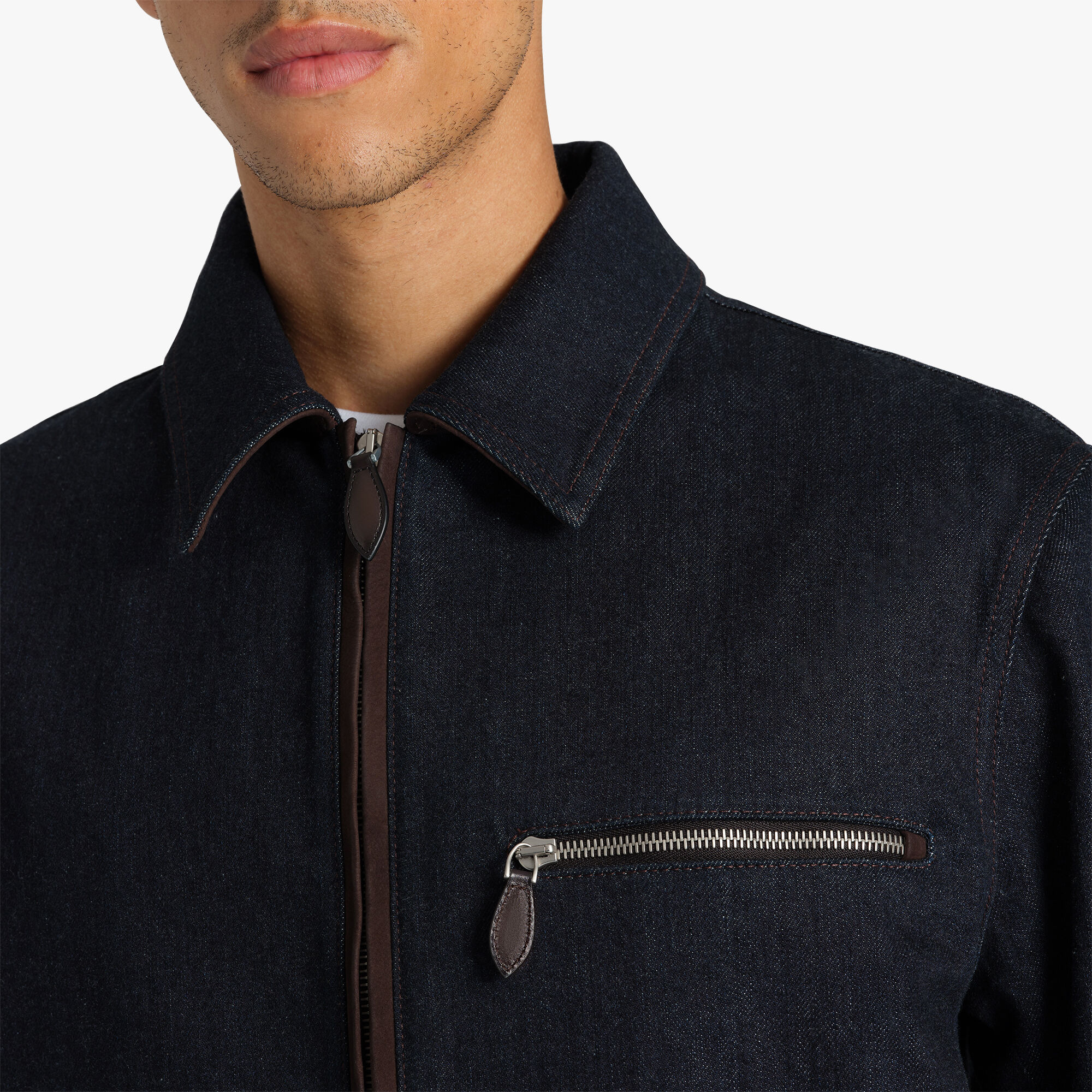 Veste En Denim Un Jour En Coton