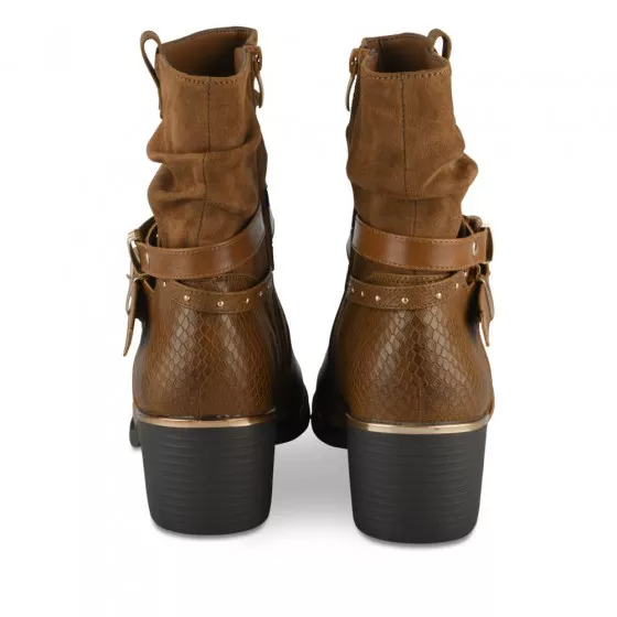 Bottines COGNAC PHILOV