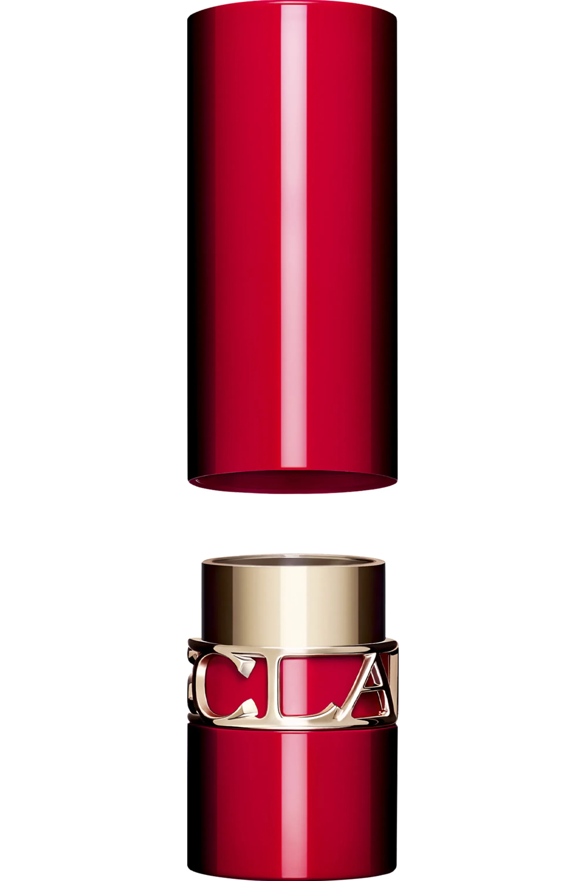 Clarins Rouge à lèvres rechargeable Joli Rouge Satiné-3.5 g