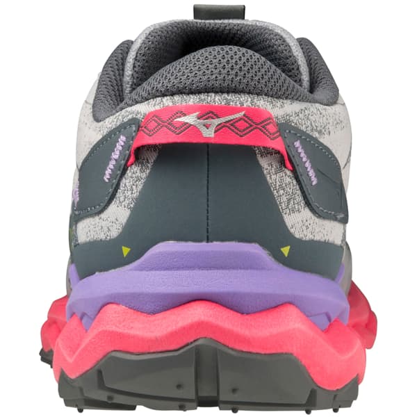 Chaussure trail MIZUNO WAVE DAICHI 7 W PEARL BLUE/HIGH-VIS PINK/PURPLE PUNCH