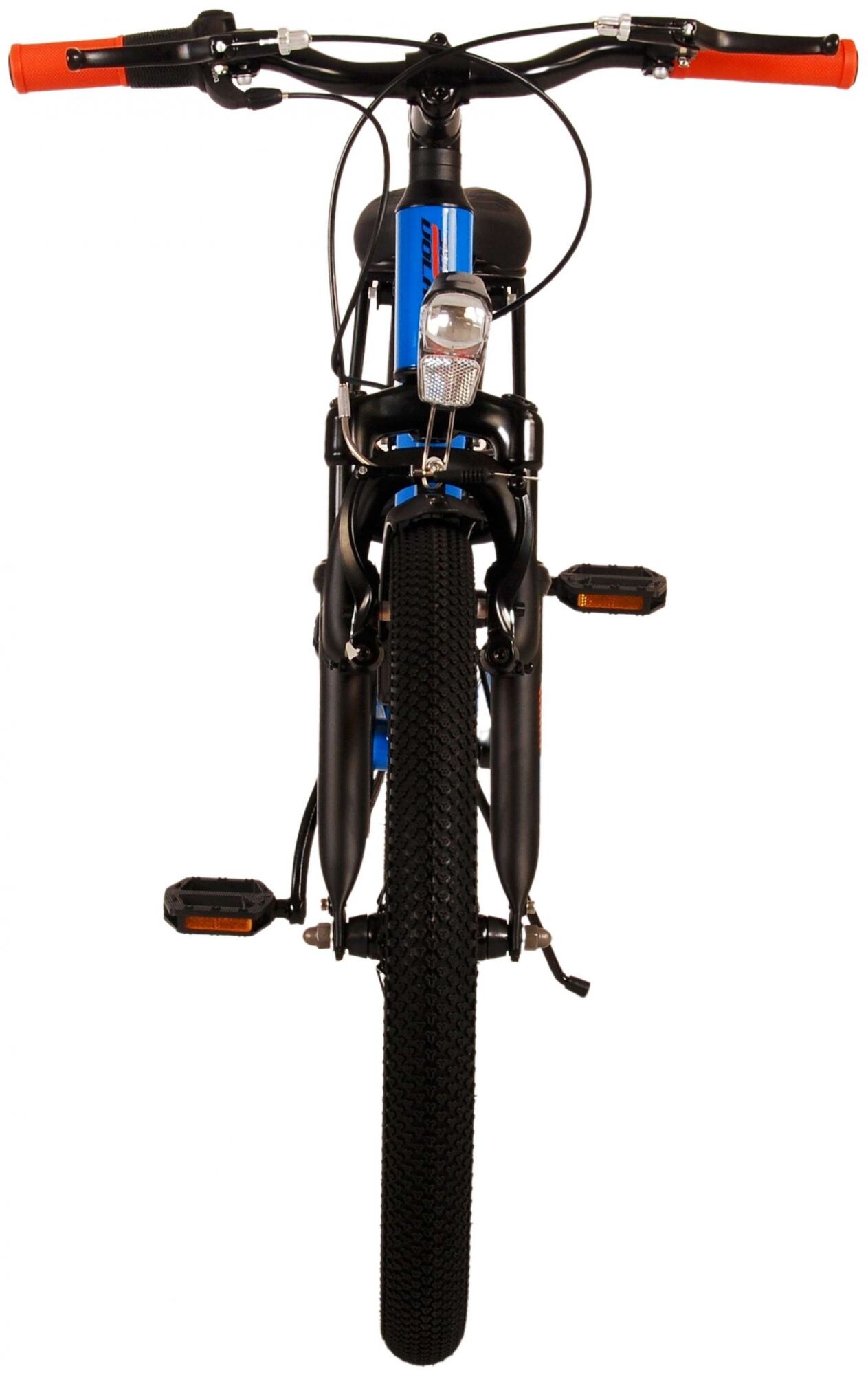 TPFSports Cross Kinderfahrrad - Jungen - 20 Zoll - Rücktritt + Handbremse - 6 Gänge - Silber