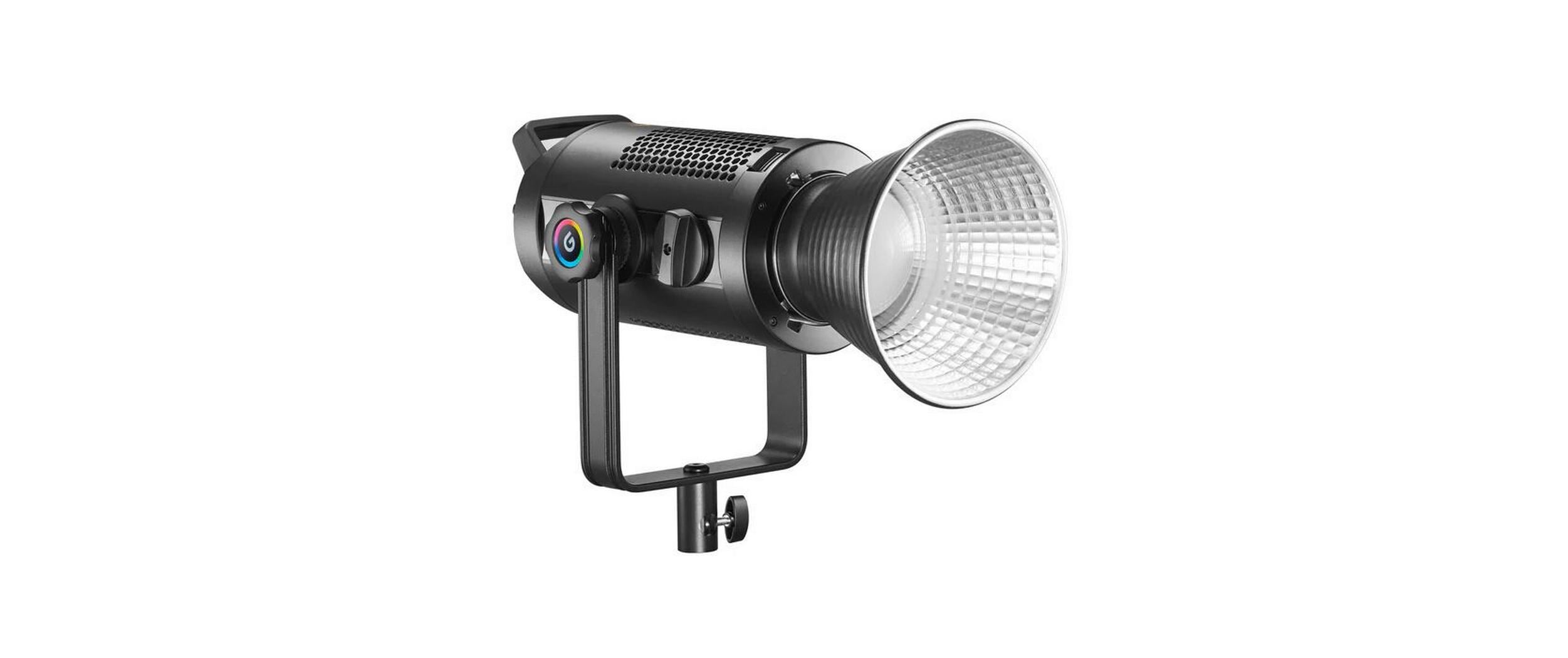SZ150R RGB LED Licht Bi-Color Zoombar<br>Leistungsstarke RGB- und Bi-Color-LED-Videoleuchte mit Zoomfunktion