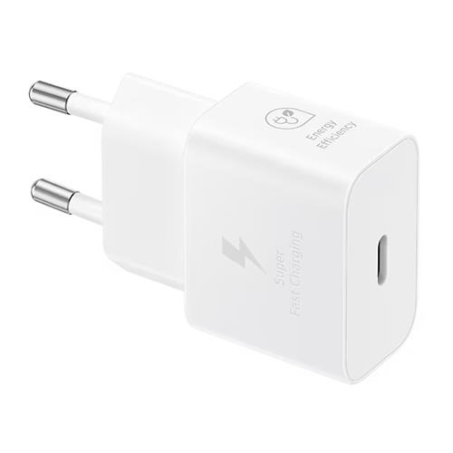 (25W/3A) Schnell Ladegerät   1m USB C auf USB C Ladekabel (EP-T2510XWEGEU) - Weiss