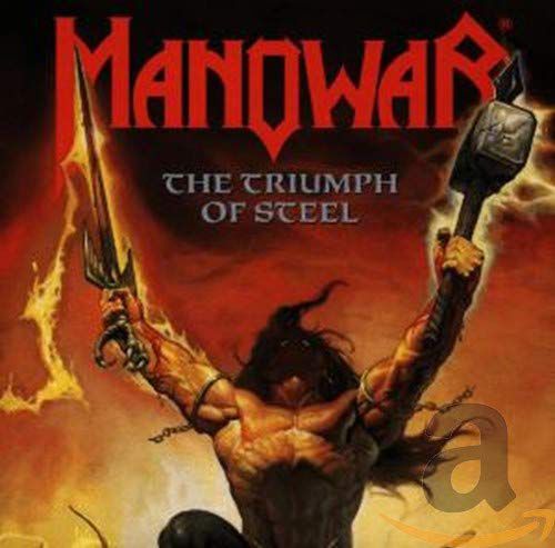 The triumph of steel | Manowar CD