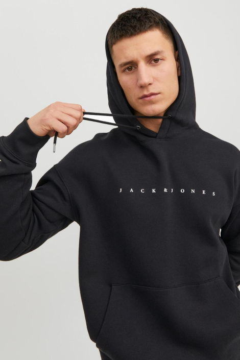 Jack & Jones zwarte heren sweater