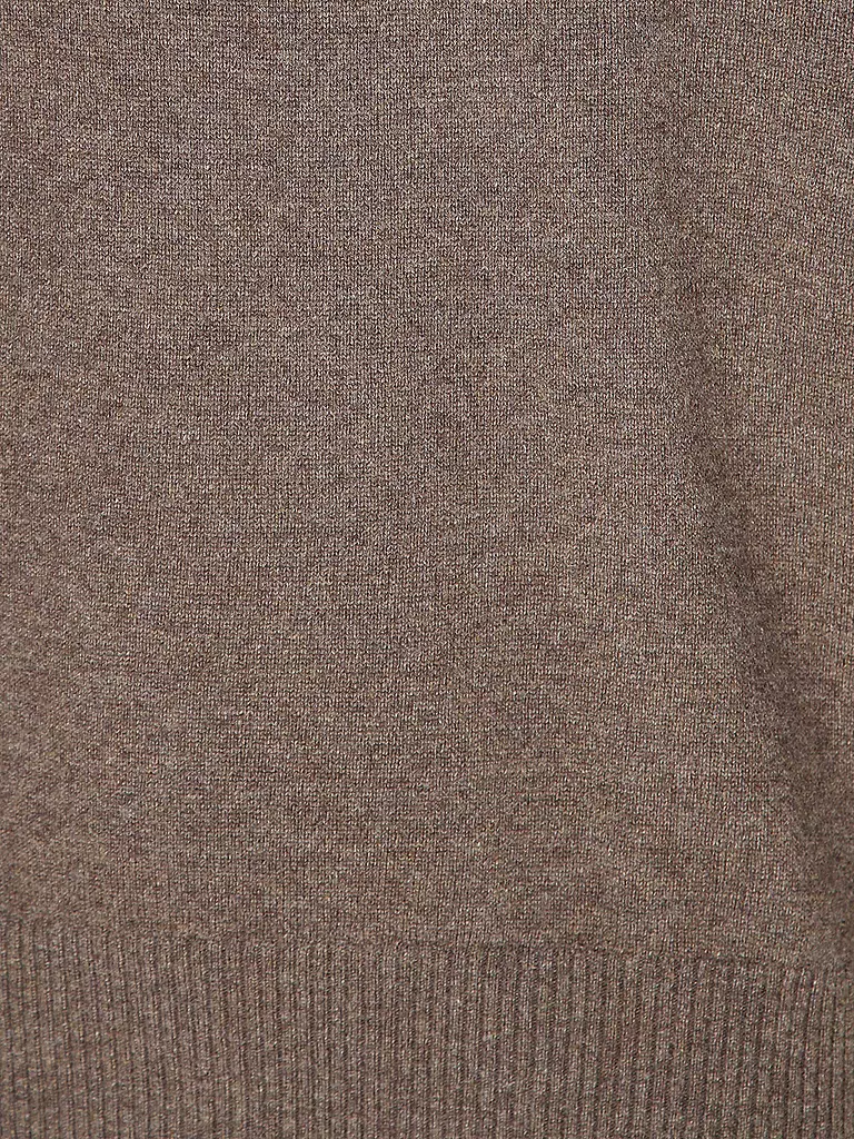 WINDSOR Rollkragenpullover braun