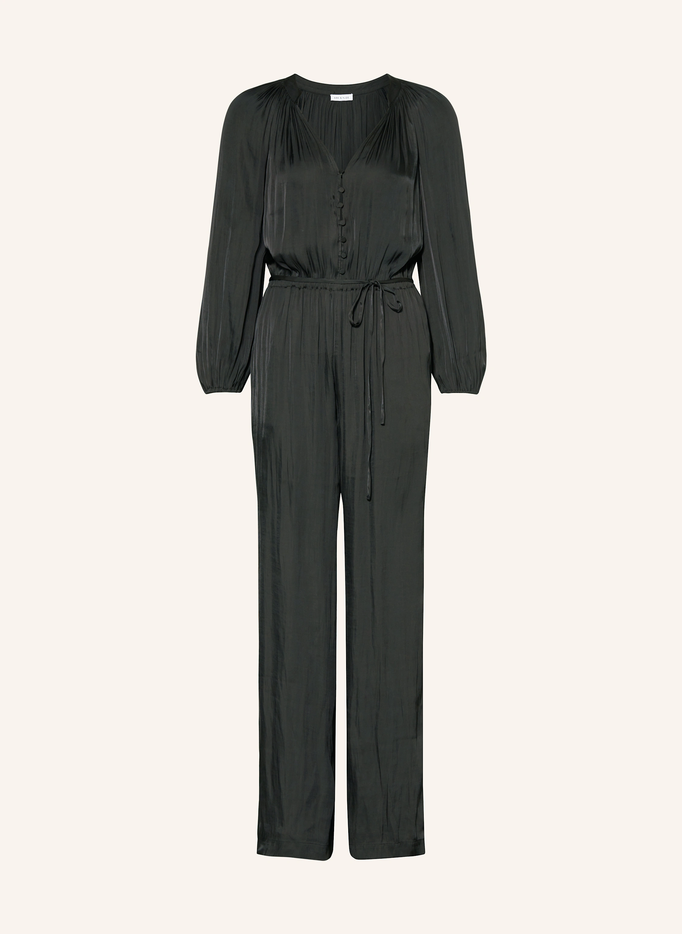 MRS & HUGS Satin-Jumpsuit
