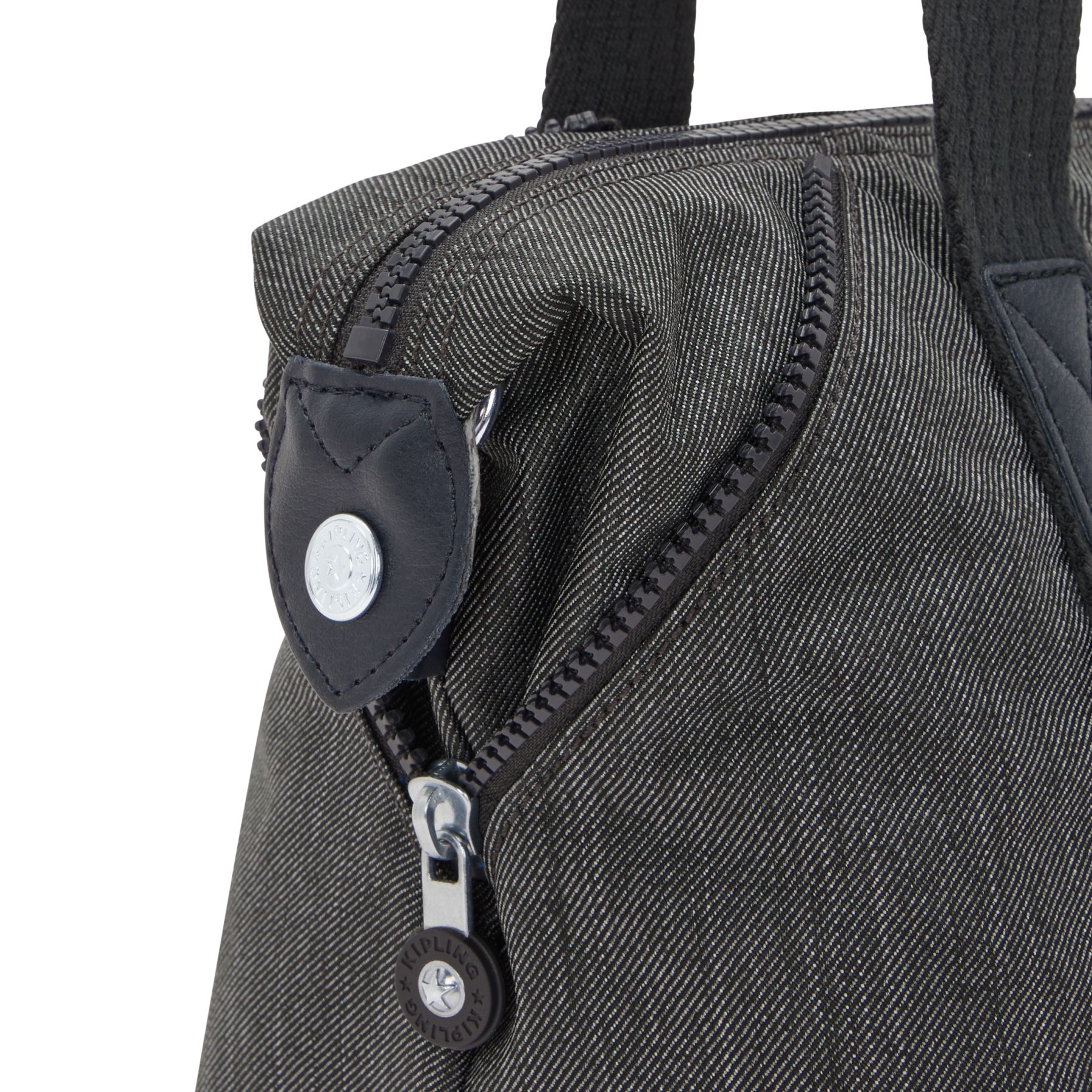ART MINI Mini Fourre-Tout De Voyage Avec Bandoulière Détachable - Black Peppery