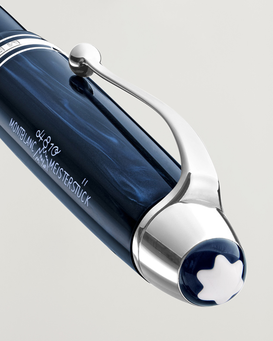 Montblanc Meisterstück Precious Resin RB LeGrand Blue