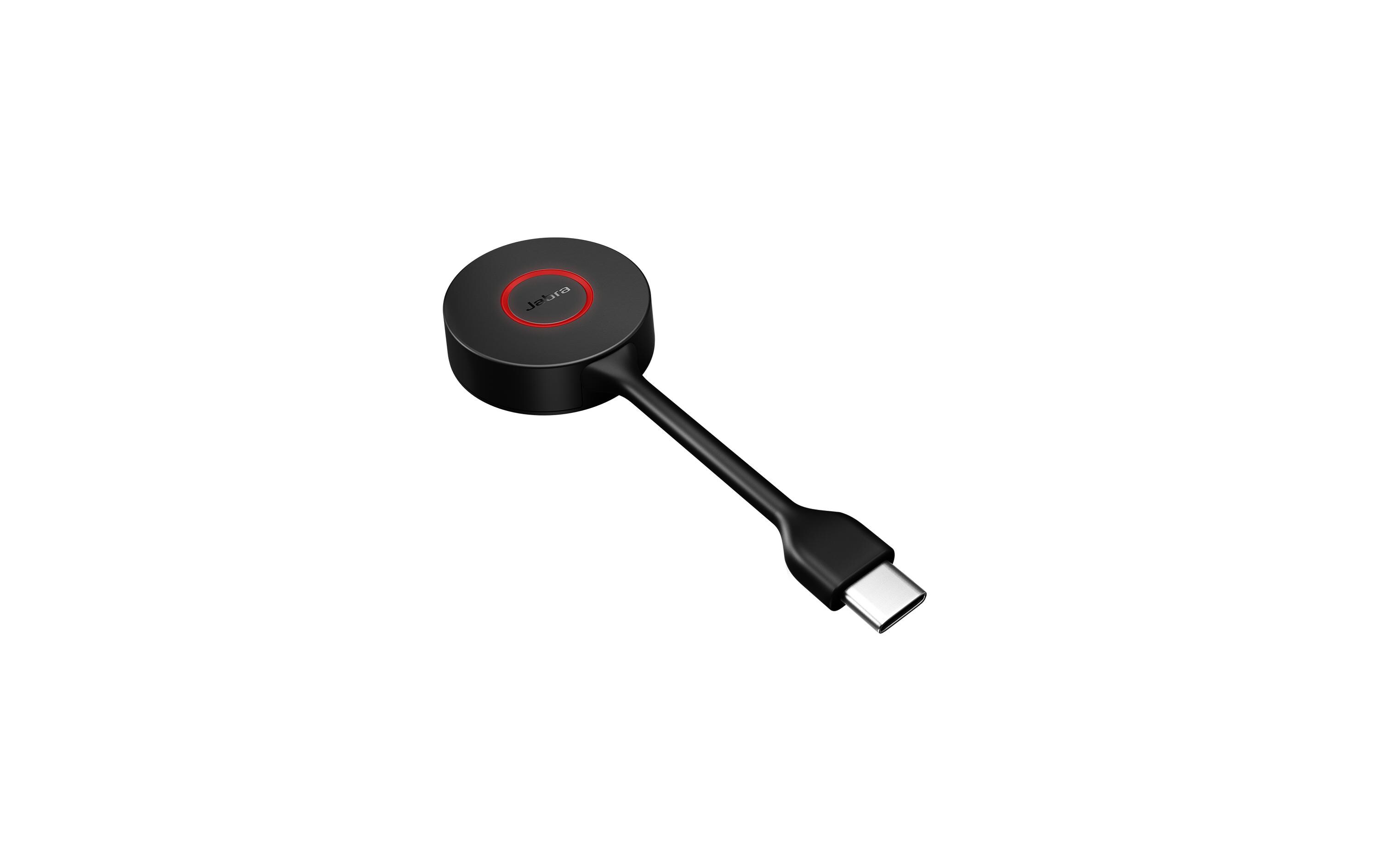 DECT Adapter Link 400c MS USB-C - DECT<br>Optimieren Sie Ihr Engage Headset mit schnurloser DECT-Konnektivität – für mehr Bewegungsfreiheit
