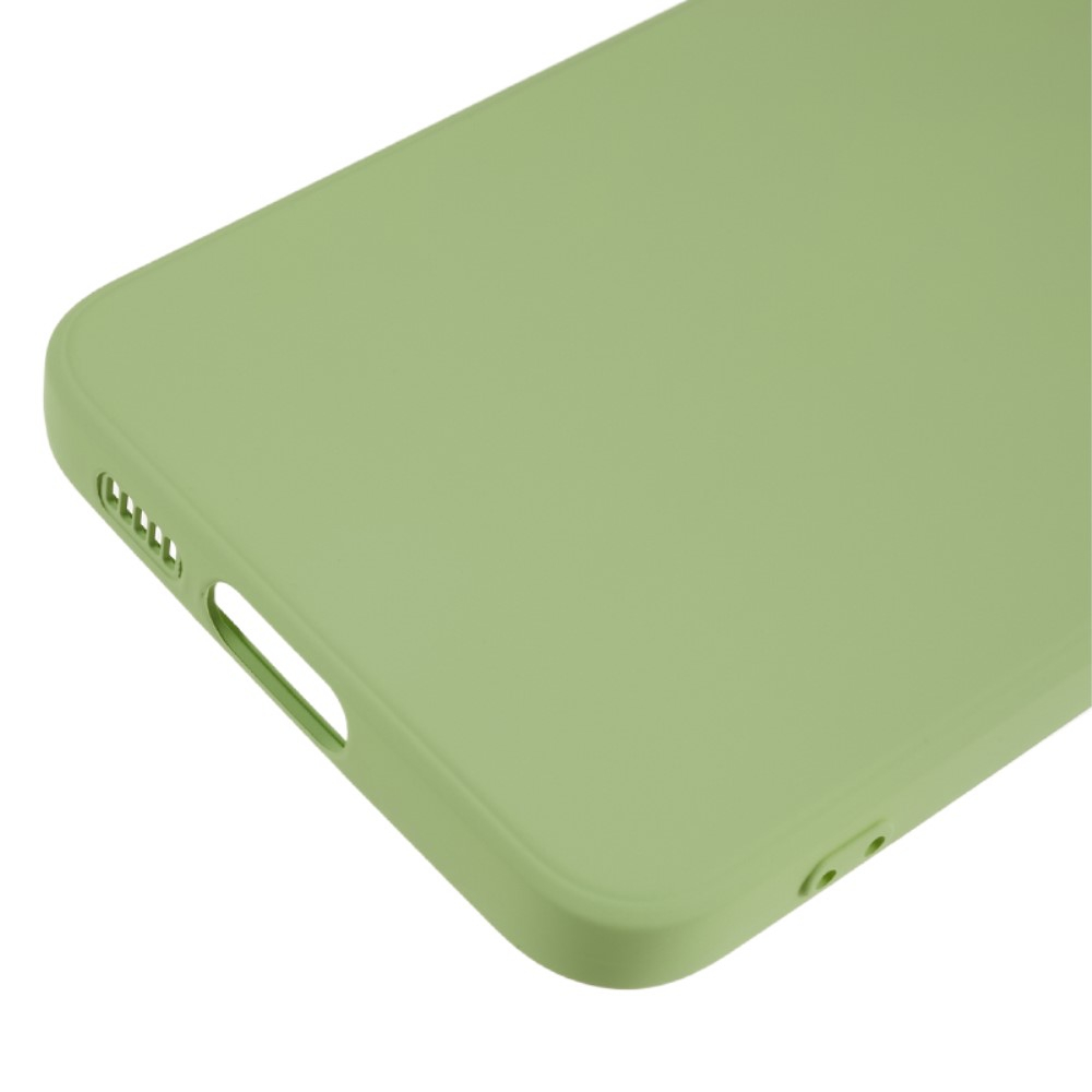 Samsung Galaxy S23 5G Gummi Case Hülle mit Kameraschutz - Grün (Matt)