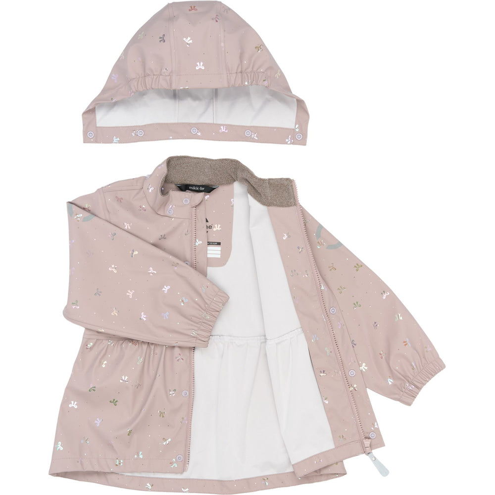 Køb Mikk-Line Bow Foil AOP Pu Glitter Rain Sæt