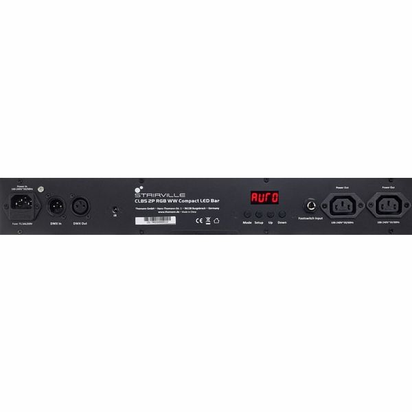 Stairville CLB5 2P RGB WW Compact LED Bar