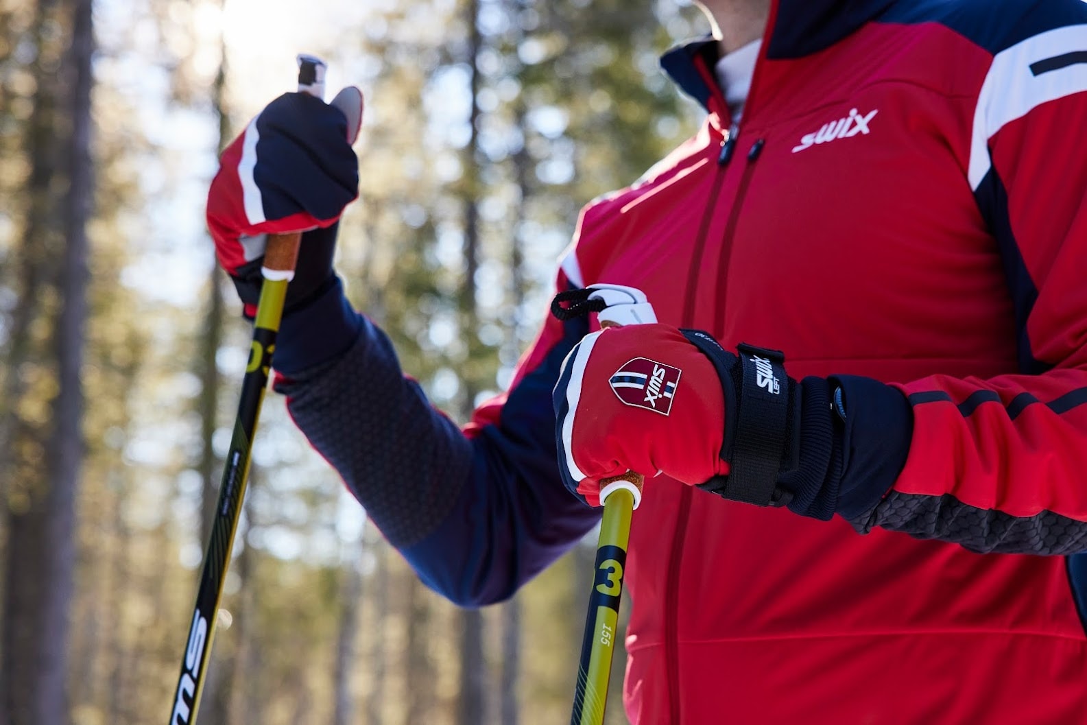 Swix Dynamic Jacket, Herre<br>Langrenn- og treningsjakke med unik bevegelsesfrihet!
