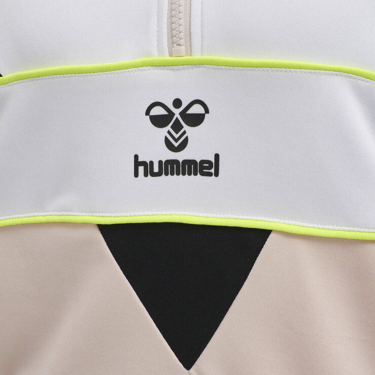 Hummel hmlSTUDIO HALF ZIP Sweatshirt Pink