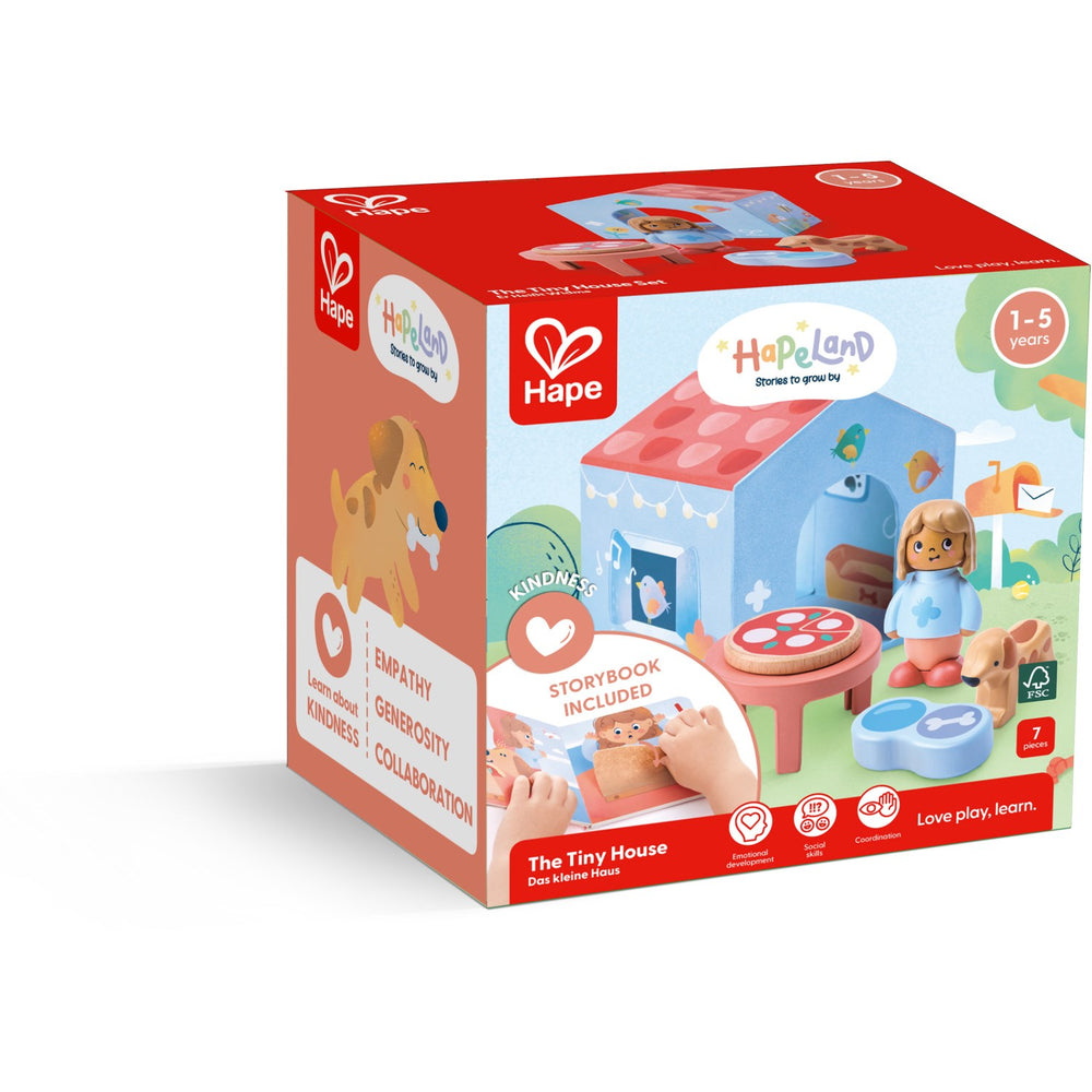 Køb Hape Det Lille Hus